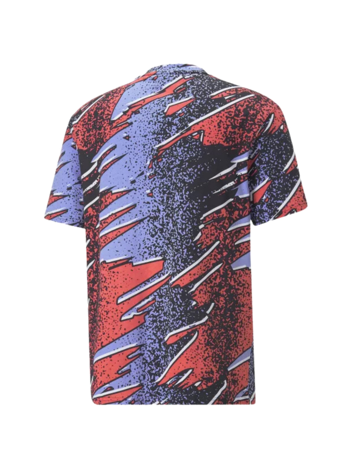 Puma T-Shirt Fandom Aop Lavender